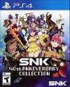 SNK 40th Anniversary Collection Box Art Front